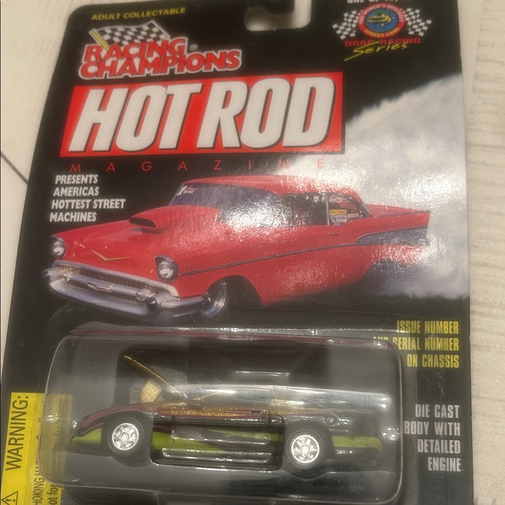 Vintage Racing Champions 1963 Plymouth Diecast Body